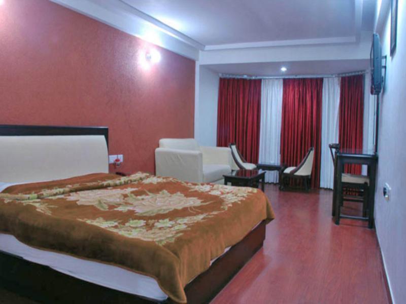 Welcome Park Hotel Nainital Buitenkant foto